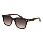 Ted Baker Quadrat Sonnenbrille TB1754 54119 in Braun – 45° Seitenansicht