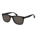 Ted Baker Trapez Sonnenbrille TB1779 57001 in Schwarz – 45° Seitenansicht