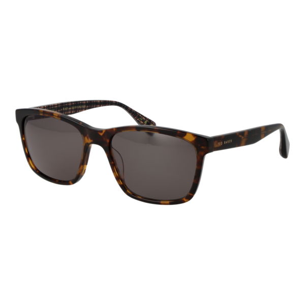 Ted Baker Quadrat Sonnenbrille TB1780 58119 in Braun – 45° Seitenansicht