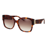 Ted Baker Quadrat Sonnenbrille TB1767 56100 in Braun – 45° Seitenansicht