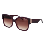 Ted Baker Quadrat Sonnenbrille TB1767 56739 in Lila – 45° Seitenansicht