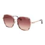 Ted Baker Quadrat Sonnenbrille TB1776 58101 in Mehrfarbig – 45° Seitenansicht