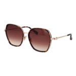 Ted Baker Quadrat Sonnenbrille TB1776 58703 in Braun – 45° Seitenansicht