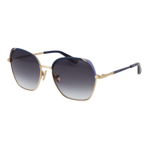 Ted Baker Quadrat Sonnenbrille TB1786 56682 in Gold – 45° Seitenansicht