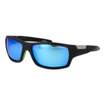 O'Neill Rechteck Sonnenbrille ONS-BARREL 62104P in Schwarz – 45° Seitenansicht