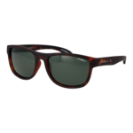 O'Neill Rechteck Sonnenbrille ONS-COAST 53102P in Braun – 45° Seitenansicht