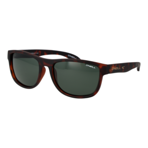 O'Neill Rechteck Sonnenbrille ONS-COAST 53102P in Braun – 45° Seitenansicht