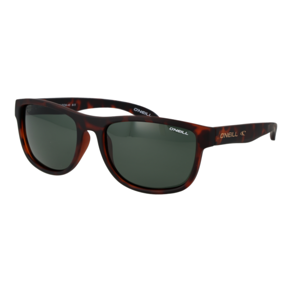 O'Neill Sonnenbrille ONS-COAST 53102P – 45° Seitenansicht O'Neill Rechteck Sonnenbrille ONS-COAST 53102P in Braun – 45° Seitenansicht
