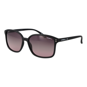 O'Neill Quadrat Sonnenbrille ONS-PRAIA 58104P in Schwarz – 45° Seitenansicht