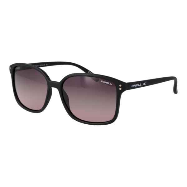 O'Neill Quadrat Sonnenbrille ONS-PRAIA 58104P in Schwarz – 45° Seitenansicht