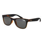Superdry Panto Sonnenbrille SDS-ROOKIE 52104 in Schwarz – 45° Seitenansicht
