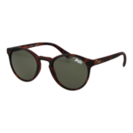Superdry Rund Sonnenbrille SDS-SARATOGA 47102 in Braun – 45° Seitenansicht