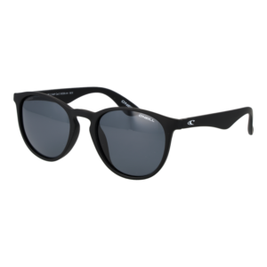 O'Neill Rund Sonnenbrille ONS-SUMMERLEAZE 51104P in Schwarz – 45° Seitenansicht