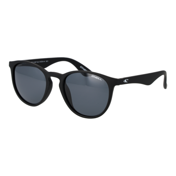 O'Neill Rund Sonnenbrille ONS-SUMMERLEAZE 51104P in Schwarz – 45° Seitenansicht