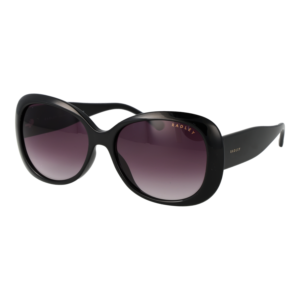 Radley Schmetterling Sonnenbrille RDS-6544 56104 in Schwarz – 45° Seitenansicht