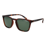 O'Neill Quadrat Sonnenbrille ONS-9035 53102P in Braun – 45° Seitenansicht