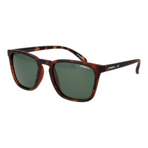 O'Neill Quadrat Sonnenbrille ONS-9035 53102P in Braun – 45° Seitenansicht