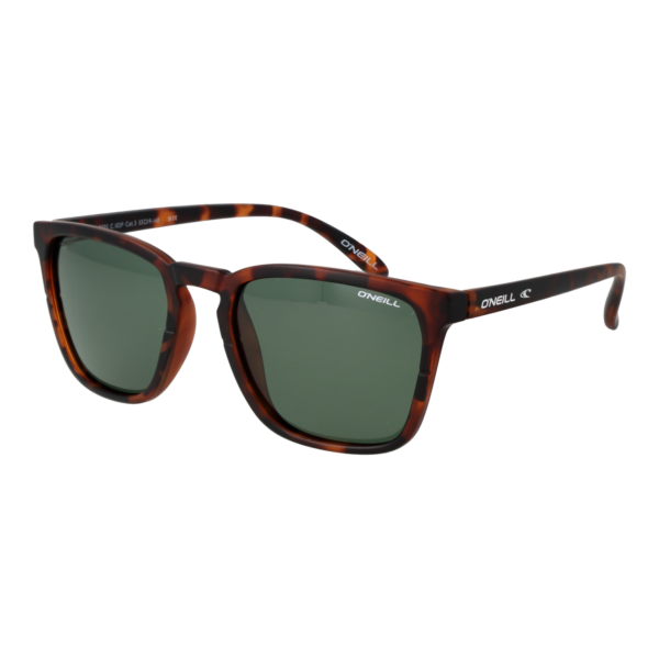 O'Neill Sonnenbrille ONS-9035 53102P – 45° Seitenansicht O'Neill Quadrat Sonnenbrille ONS-9035 53102P in Braun – 45° Seitenansicht