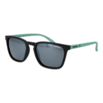 O'Neill Quadrat Sonnenbrille ONS-9035 53104P in Schwarz – 45° Seitenansicht