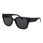Radley Quadrat Sonnenbrille RDS-6556 54104 in Schwarz – 45° Seitenansicht