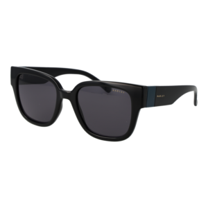 Radley Quadrat Sonnenbrille RDS-6556 54104 in Schwarz – 45° Seitenansicht