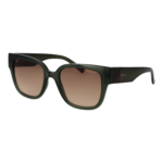 Radley Quadrat Sonnenbrille RDS-6556 54107 in Oliv – 45° Seitenansicht