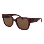 Radley Quadrat Sonnenbrille RDS-6556 54172A in Rot – 45° Seitenansicht