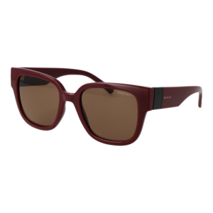 Radley Quadrat Sonnenbrille RDS-6556 54172A in Rot – 45° Seitenansicht