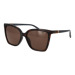 Radley Schmetterling Sonnenbrille RDS-6557 54102 in Braun – 45° Seitenansicht