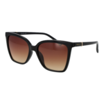 Radley Schmetterling Sonnenbrille RDS-6557 54104 in Schwarz – 45° Seitenansicht