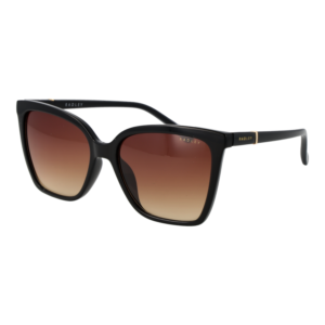 Radley Schmetterling Sonnenbrille RDS-6557 54104 in Schwarz – 45° Seitenansicht