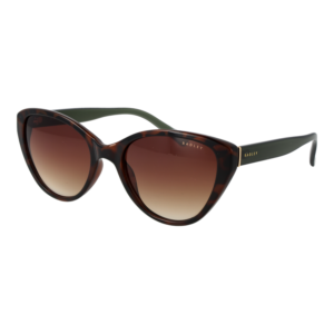 Radley Katzenaugen Sonnenbrille RDS-6561 55102 in Braun – 45° Seitenansicht