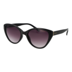 Radley Katzenaugen Sonnenbrille RDS-6561 55104 in Schwarz – 45° Seitenansicht