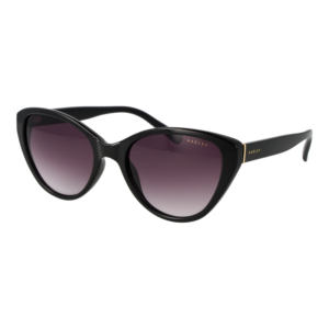 Radley Katzenaugen Sonnenbrille RDS-6561 55104 in Schwarz – 45° Seitenansicht