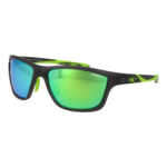 O'Neill Rechteck Sonnenbrille ONS-9056 61108P in Grau – 45° Seitenansicht