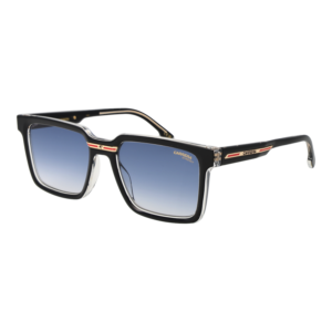 Carrera Quadrat Sonnenbrille VICTORY C 02/S 547C508 in Schwarz – 45° Seitenansicht