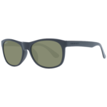 Serengeti Rechteck Sonnenbrille 9033 52 in Schwarz – 45° Seitenansicht