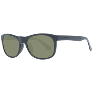 Serengeti Rechteck Sonnenbrille 9033 52 in Schwarz – 45° Seitenansicht