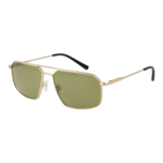 Serengeti Pilotenbrille Sonnenbrille SS546005 Wayne in Gold – 45° Seitenansicht