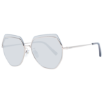 Bally Trapez Sonnenbrille BY0076-D 6128C in Rosé Gold – 45° Seitenansicht