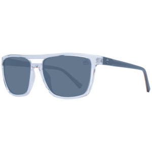 Timberland Rechteck Sonnenbrille TB9279 5926D in Transparent – 45° Seitenansicht