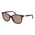 Skechers Schmetterling Sonnenbrille SE6361 5652H in Braun – 45° Seitenansicht