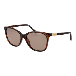 Skechers Schmetterling Sonnenbrille SE6361 5652H in Braun – 45° Seitenansicht