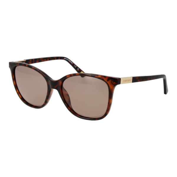 Skechers Schmetterling Sonnenbrille SE6361 5652H in Braun – 45° Seitenansicht