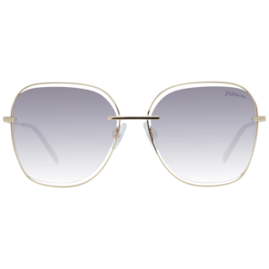 Ana Hickmann Sonnenbrille HI3077 5904F – Frontansicht mit Metall Rahmen und Grau Gläsern
