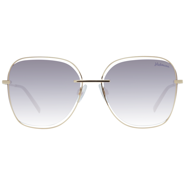 Ana Hickmann Sonnenbrille HI3077 5904F – Frontansicht mit Metall Rahmen und Grau Gläsern