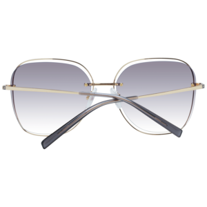 Rückansicht der Ana Hickmann Sonnenbrille HI3077 5904F – Metall Rahmen