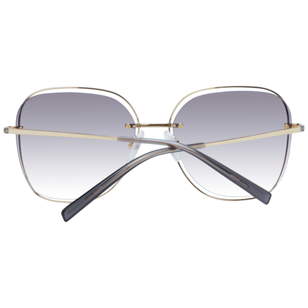 Rückansicht der Ana Hickmann Sonnenbrille HI3077 5904F – Metall Rahmen