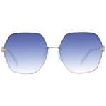 Ana Hickmann Sonnenbrille HI3179 6204A – Frontansicht mit Metall Rahmen und Grau Gläsern