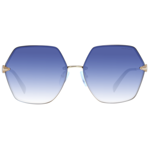 Rückansicht der Ana Hickmann Sonnenbrille HI3179 6204A – Metall Rahmen